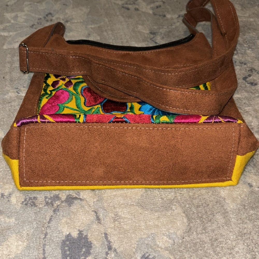 Hand made shoulder bag - Picture 3 of 5